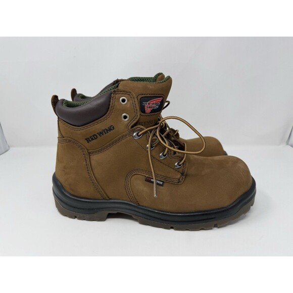 Red Wing 2240 King Toe Waterproof EH Work Boots Size 9 D New In Box main image 4